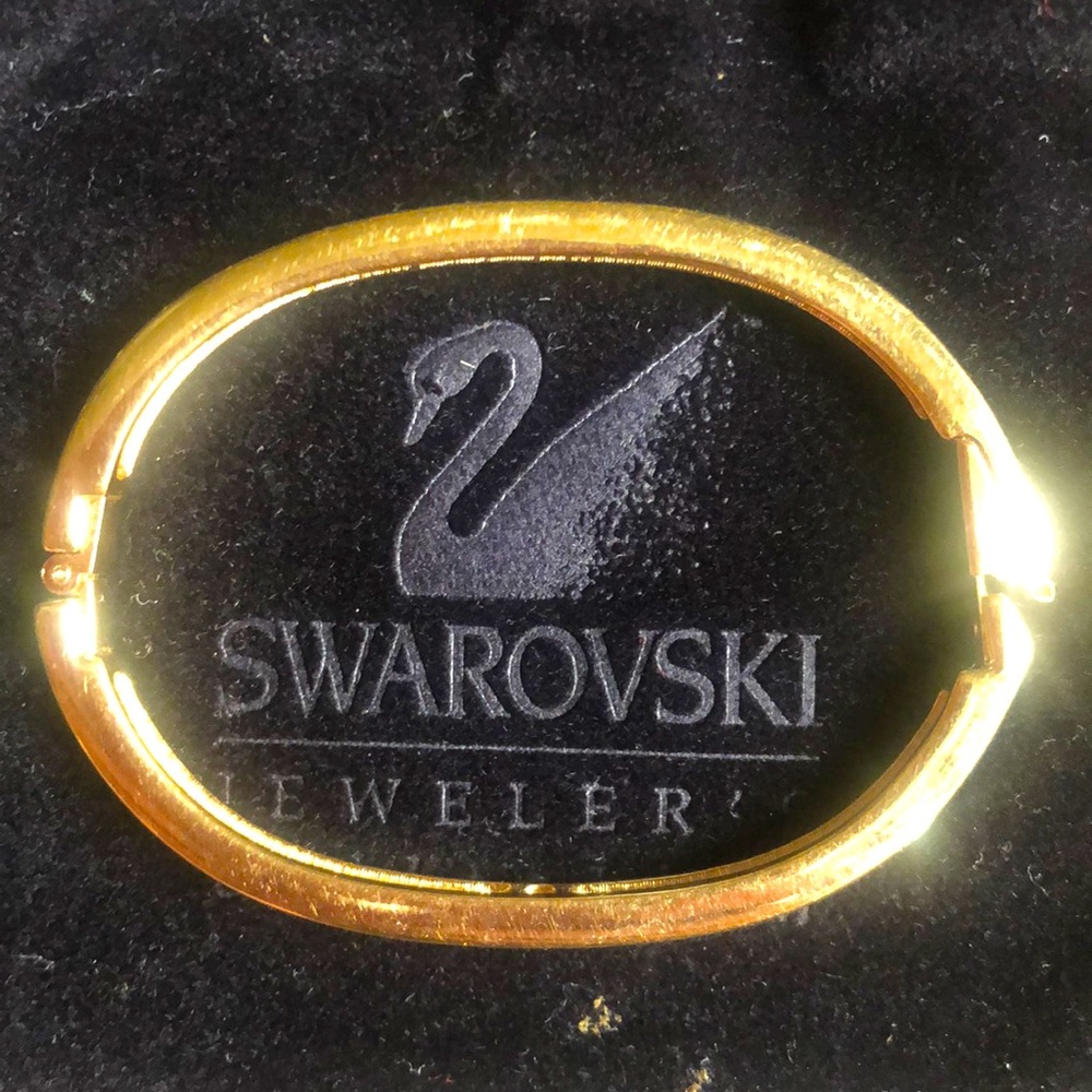 Swarovski Crystal Jewelers Collection bracelet.